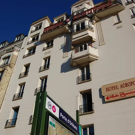 Acropole Hotel Parigi